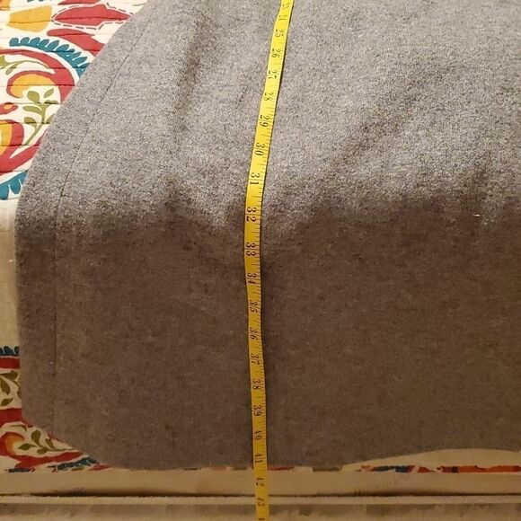 NWT Vintage Women's Peggy Jennings Gray Custom Evening coat size Medium - Picture 15 of 16